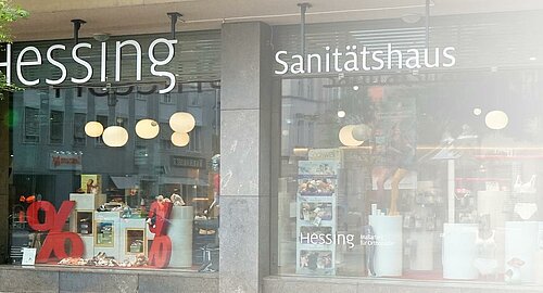 Hessing Sanitätshäuser Augsburg