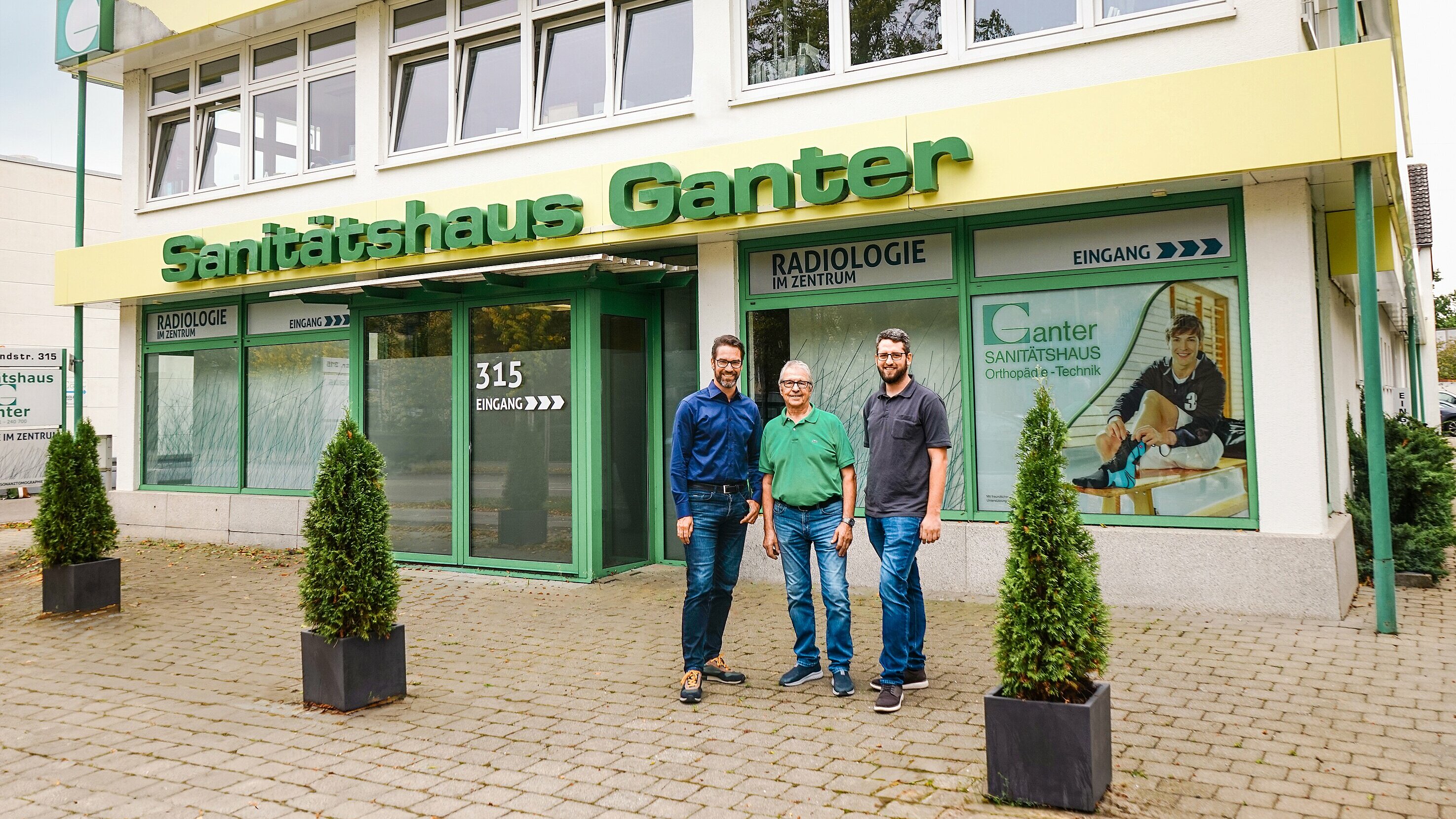 Hessing übernimmt Sanitätshaus Ganter