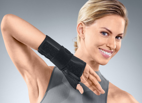 Handgelenkbandage im Alltag Handgelenkbandage im Alltag