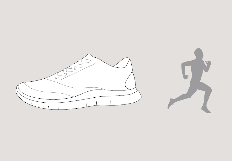 Einlagen für Sportschuhe Einlagen für Sportschuhe