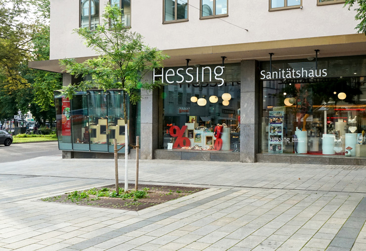 Hessing Sanitaetshaus Augsburg Koenigsplatz